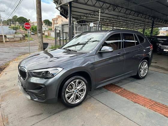 BMW X1 2.0 16V TURBO ACTIVEFLEX SDRIVE20I 4P AUTOMÁTICO